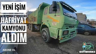 KENDİ İŞİMİ KURDUM | HİNO 26260 Hafriyat ve Nakliye Yapıyorum | Neden kamyon ald