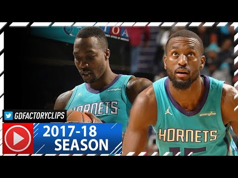 Kemba Walker & Dwight Howard Full Highlights vs Clippers (2017.11.18) - 42 Pts Total