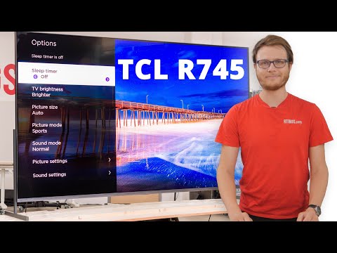 External Review Video 9SNFcFummlk for TCL R745 4K TV (2021)