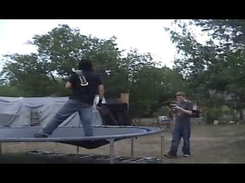 ESW backyard wrestling - September 5th 2009 - Full event (w/ commentary)