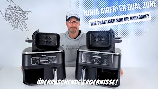 Ninja Airfryer Dual Zone im Test |Kochspaß im Doppelpack! Ist das jetzt die beste Heißluftfritteuse?