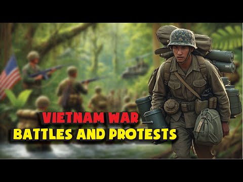 Unforgettable Vietnam War Moments: From River Crossings to Global Protests and Heroic Battles