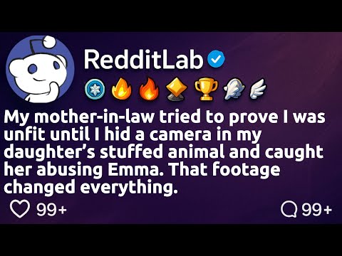 [FULL STORY] My MIL tried to prove I was an unfit parent, so I proved she was an unfit instead.