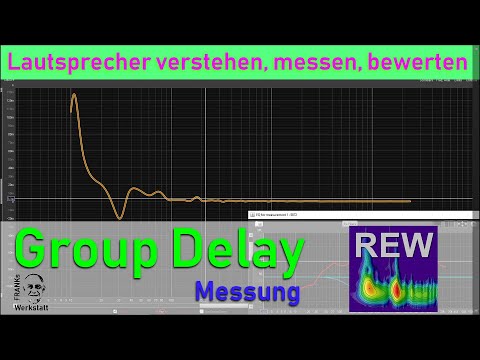 Ah, that explains why it sounds so lame | Group Delay #REW (Room EQ Wizard) Measuring Group Delay