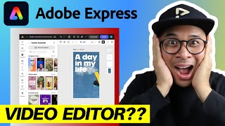 Edit your TIKTOK + SHORTS using ADOBE EXPRESS