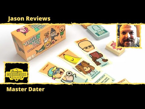 Jason's Board Game Diagnostics of Master Dater