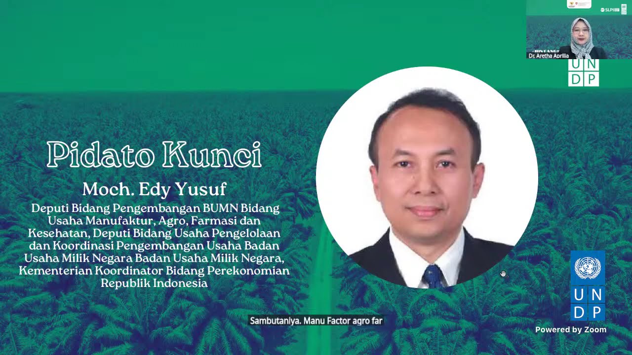 Sustainable Landscape Program Indonesia (SLPI) Live Stream