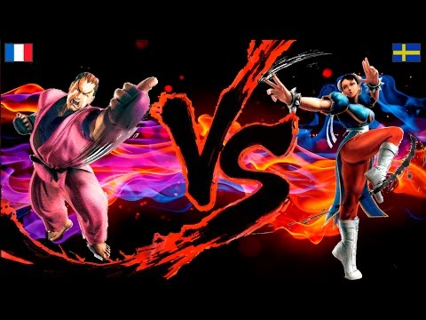 Haha «Dan» -VS- Zelpher «Chun Li» USF4