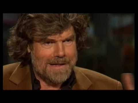 Reinhold Messner bei THADEUSZ - Fiese Sieben