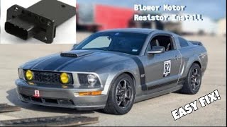 Is Your Mustang AC Stuck on High? This Cheap Part is the Culprit