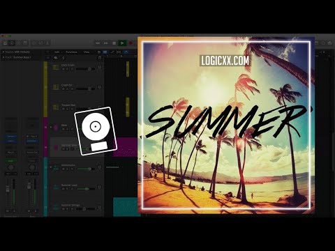 Calvin Harris - Summer (Logic Pro Remake)