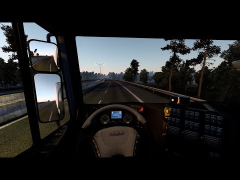 POV Driving IVECO Stralis - Autobahn Drive, Berlin 🇩🇪