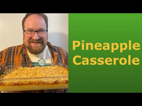 How to make Pineapple Casserole / Pineapple Au Gratin recipe