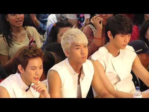 [FANCAM] 130622 VIXX Enjoying SHINee's Sherlock Dance Cover (Ravi Hongbin Leo Focus)