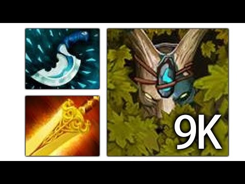 Blink Stun + Radiance Protector Highest Damage Hero at lv1 Gameplay by Ramzes Dota 2