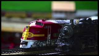 Constructing the Soggy Mountain Railroad