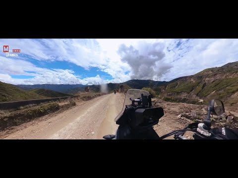 Santander en moto - Quebrada Las Gachas, montañas de Suaita y abismos de San Joaquín.
