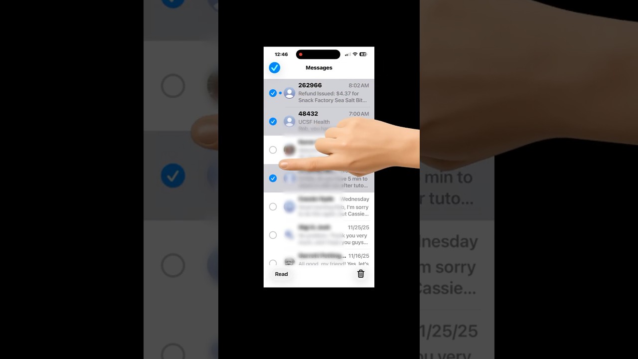 Two iPhone Message Delete Tricks Seniors Usually Miss! | Senior Tech Tutor Tip #106