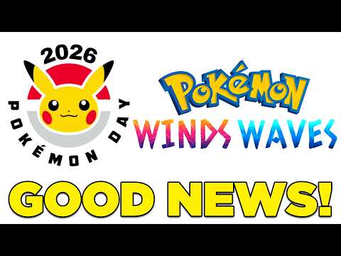 GOOD NEWS JUST DROPPED FOR POKEMON DAY 2026!
