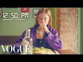 How Top Model Sara Grace Wallerstedt Gets Runway Ready Diary Of A Model Vogue