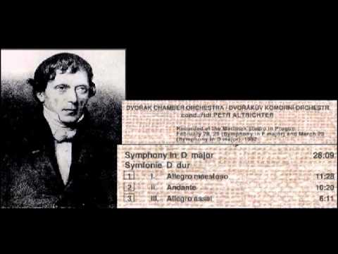 Anton Reicha sinfonia en Re mayor