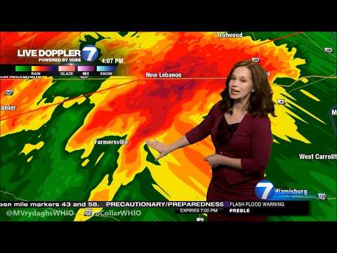 April 3, 2018 Dayton Area Tornadoes: WHIO-TV (720p)