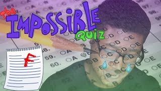 100% OF PEOPLE WILL FAIL THIS TEST! | THE IMPOSSIBLE QUIZ! -  PART 1