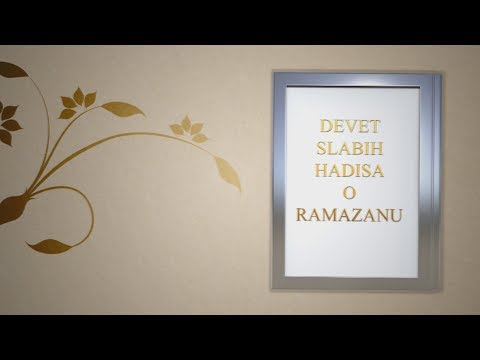 9 slabih hadisa o ramazanu, koji se uveliko koriste kao vjerodostojni hadisi