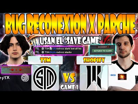 TSM VS SHOPIFY REBELLION BO3[GAME 1] TIMADO, BRYLE VS ARTEEZY - DPC NA 2023 TOUR 2:DIVISION 1 -DOTA