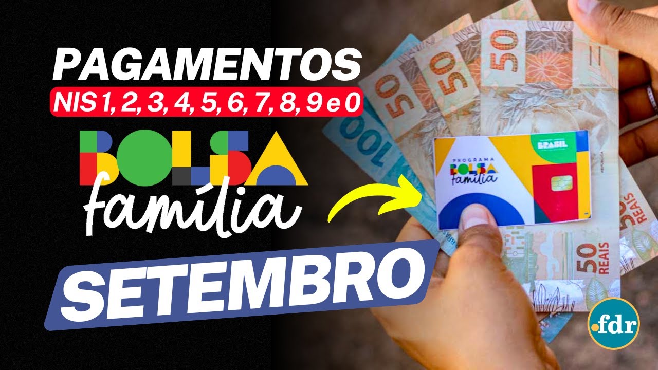 BOLSA FAMÍLIA LIBERA R$ 600 E BÔNUS EM SETEMBRO: VEJA QUANDO O DINHEIRO VAI CAIR NA CONTA