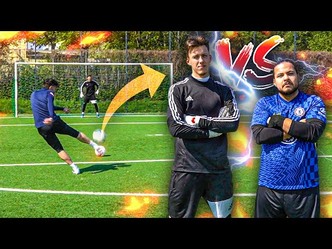 OBERLIGA vs KREISLIGA C TORWART BATTLE! *Wer ist besser..?*