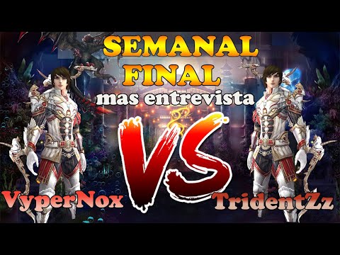 Campeonato Semanal 29/08/2020 (inca) FINAL - VyperNox vs TridentZz (Atlantica)