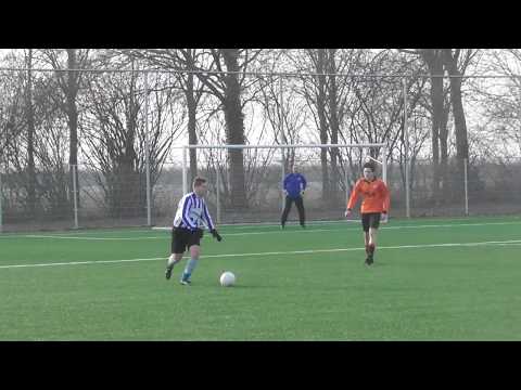 3-3-2018 IJFC 11 - VV De Meern 10 com 5-8  Doelpunt IJFC (3-3)