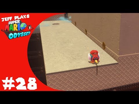 Jeff Plays Super Mario Odyssey Pt. 28: Bowser's Kingdom