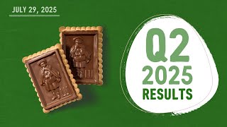 Mondelez — Mondelēz International Reports Q2 2025 Results