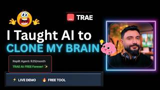 TRAE AI Just Replaced My Boilerplate Workflow (and I Didn’t Code a Thing)