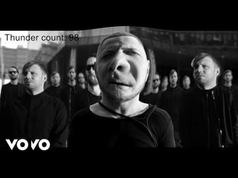 Imagine Dragons - Thunder but every noun is replaced with the word thunder