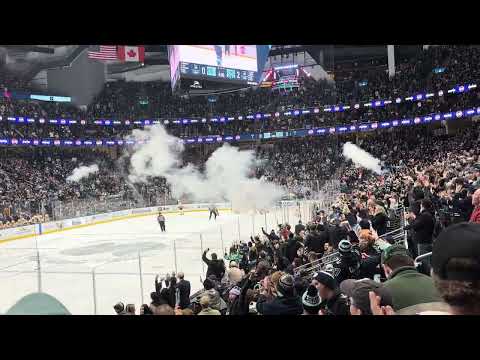 Jamie Oleksiak and Matty Beniers Score 2 Kraken Goals in 10 Seconds, Predators vs Kraken 1/1/25 NHL