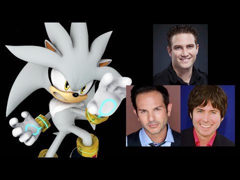 Comparing The Voices - Silver the Hedgehog