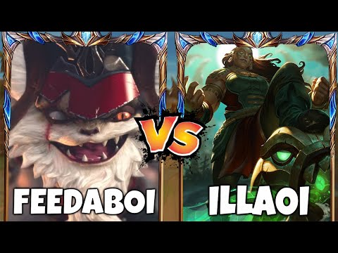Showing You How To Dominate Illaoi As Kled...