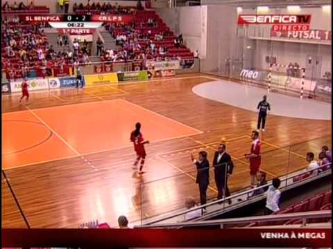 Futsal 12/13 Jornada 6 Benfica 4 vs 6 Leões de Po...