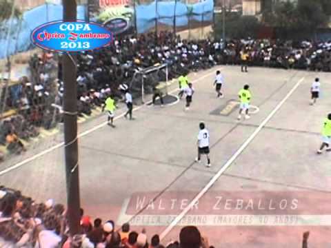 Optica Zambrano (Cercado) 3 - 1 FBC Lo Máximo (C. Colorado) - Final Mayores 40 Años