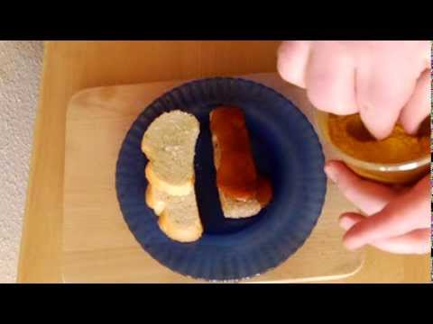 Currywurst curry sausage