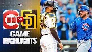 Cubs vs. Padres Game Highlights (4/28/26) | MLB Highlights