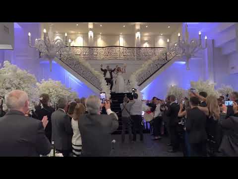 Entrance of the Bride &Groom Miskas family -Stojanovski Blagojce Tuse -Legato band,Orhan & Dylan