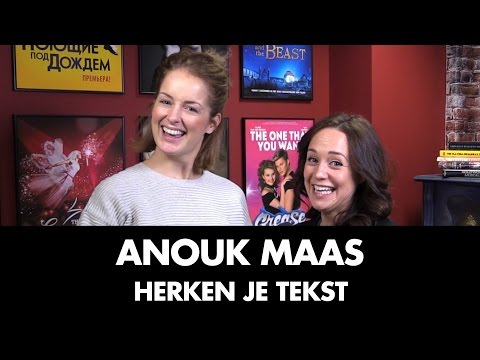 Wat weet Anouk eigenlijk nog? | Herken Je Tekst