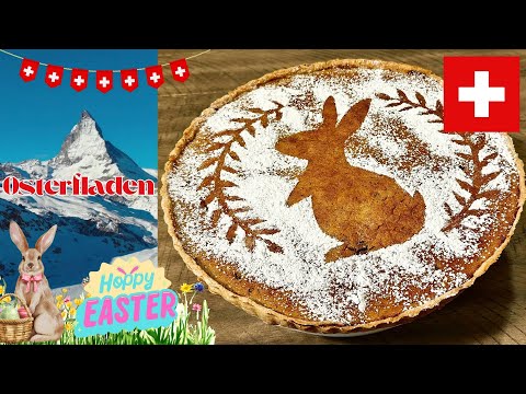 Celebrate Easter With This Elegant Tart From The Swiss Alps!