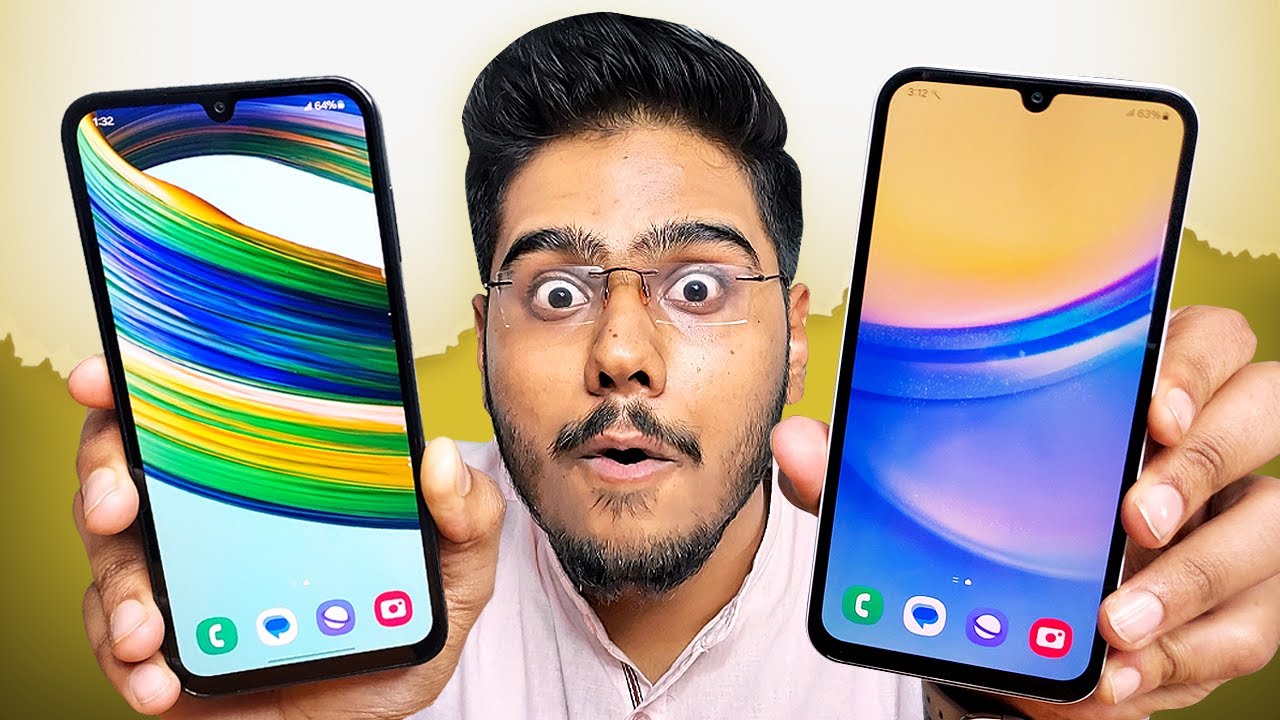 Samsung F15 5G vs A15 5G Review|Full Comparison, Display, Camera, Build Quality, Performance