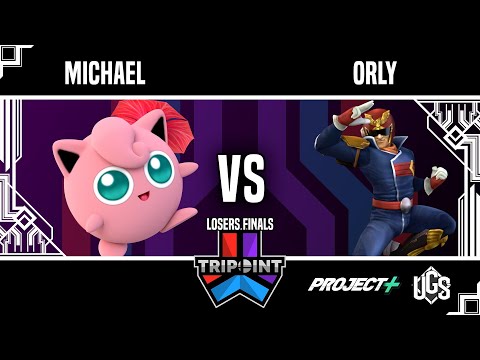 Tripoint Smash 216 - Losers Finals - Michael(Jigglypuff) Vs. ORLY(Captain Falcon)