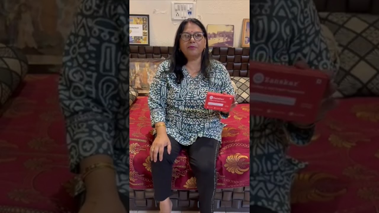 Zanskar Joint Health & Cartilage Support Tablets (Mrs Mukta's Review)